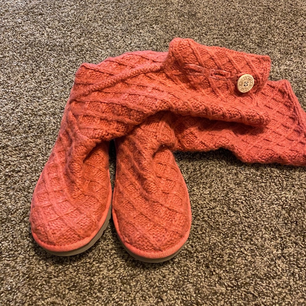 Ugg Button Up Boots - image 1